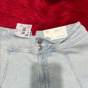 American Eagle Outfitters Sky Blue High Rise Jeans